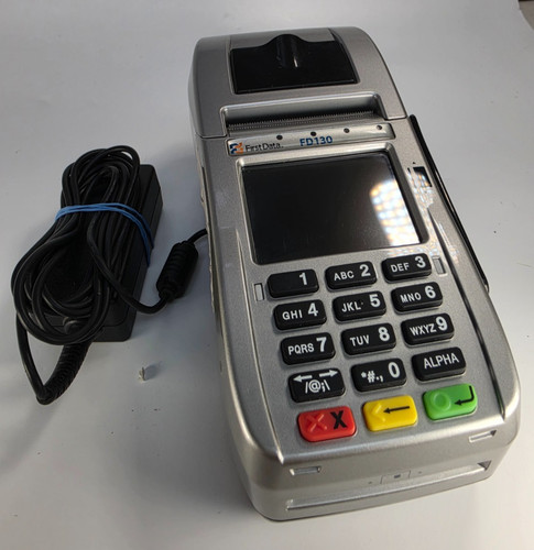 First data fd130 credit card - fd130,