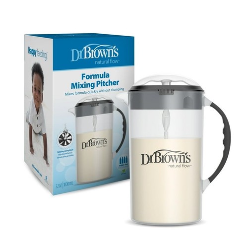 Brown baby formula - formula, mixer