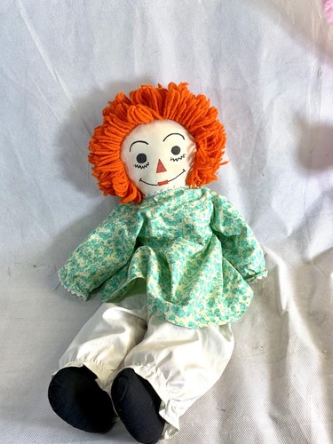 Vintage raggedy ann dress - ann, dress-up