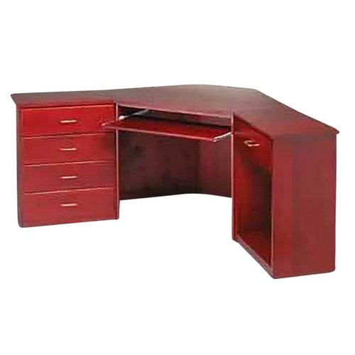 Corner office desk unit - corner, 4