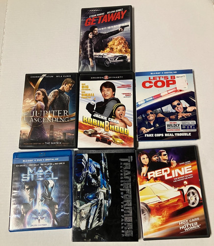 Dvd blue ray lot various - lot, 7: