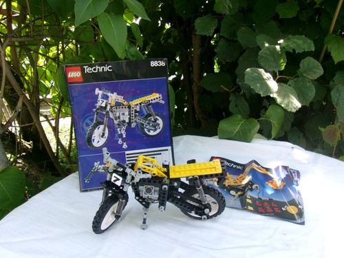 Lego technic 8838 shock - lego,
