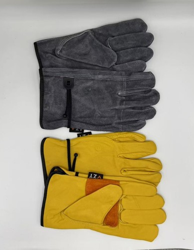 Pairs cowhide work - cowhide, gloves