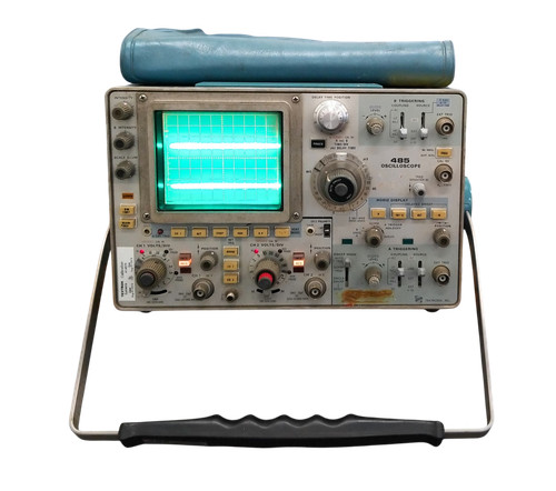Vintage tektronix 485 350mhz - 485,