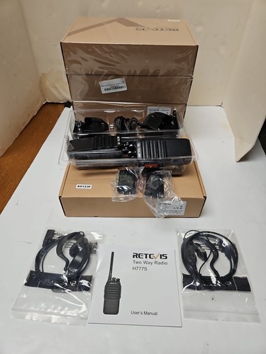 Lot retevis 777s portable - lot, 10