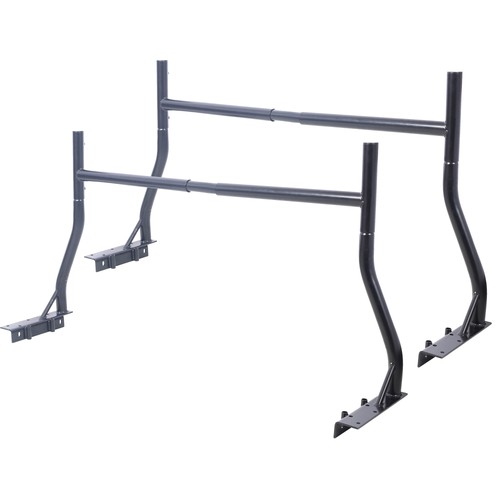Black bar extendable - 2-bar, steel