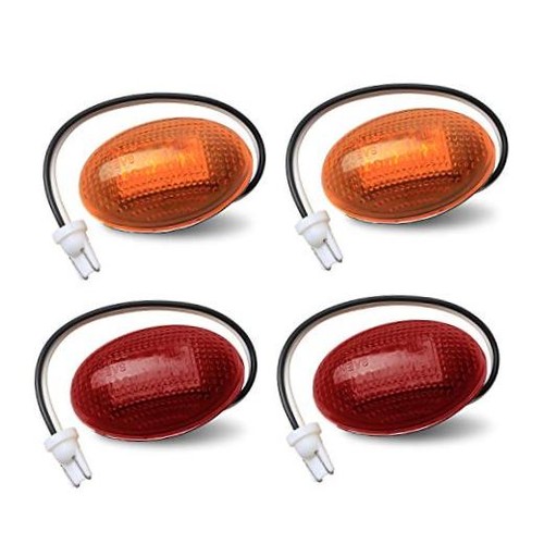 Led dually bed - fender, side