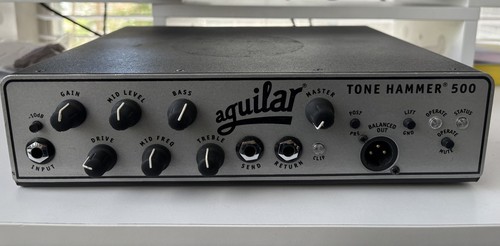 Aguilar tone hammer 500 bass - aguilar,