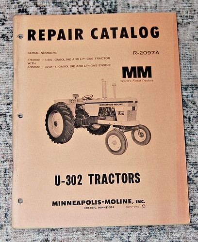 Vintage minneapolis moline oem - vintage,