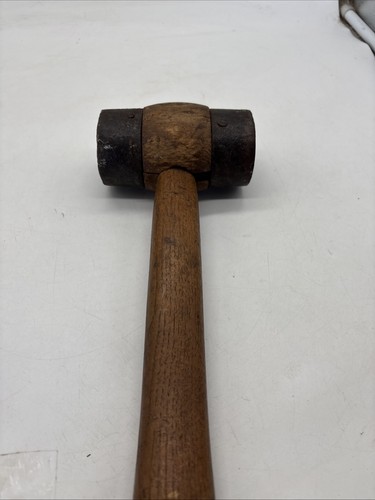 Antique roundhead wooden - roundhead,