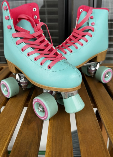 Impala roller skates aqua - roller,
