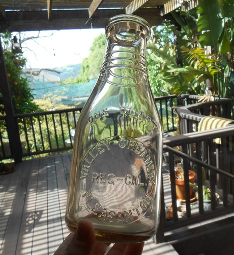 Rare antique california milk - rare,