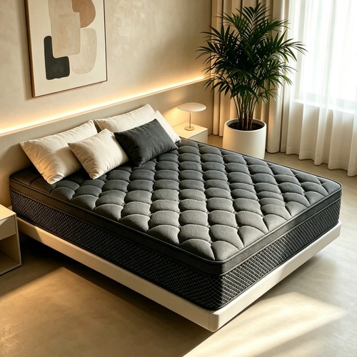 Gel memory foam - 12,
