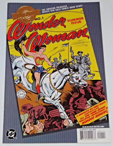 1942 wonder woman - wonder, vf/nm