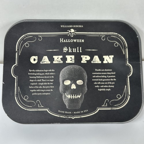 Nordic ware skull - nordic, cake
