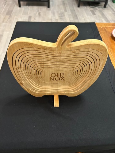 Unique nuts apple shaped - apple,