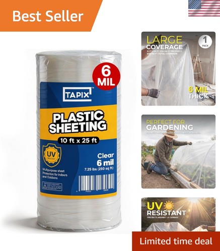Clear heavy duty - 10',