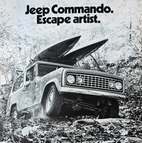 1972 jeep commando - 1972,