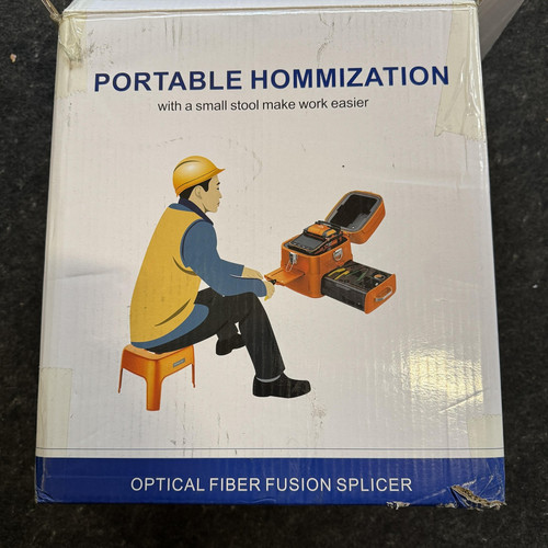 Fusion splicer fiber - fusion,