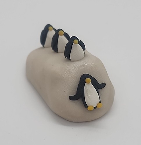 Miniature cute penguins - cute,