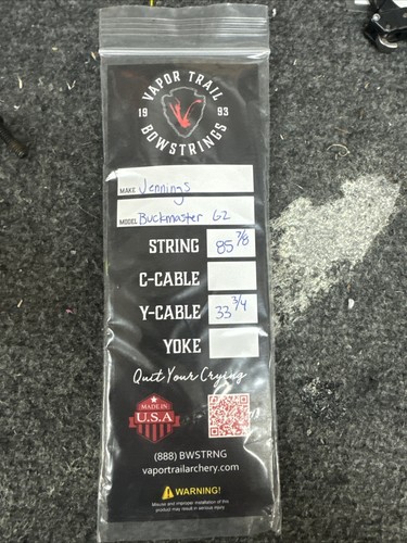 Jennings buckmaster string - jennings,