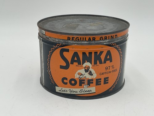 1930 vintage sanka - 1930's,