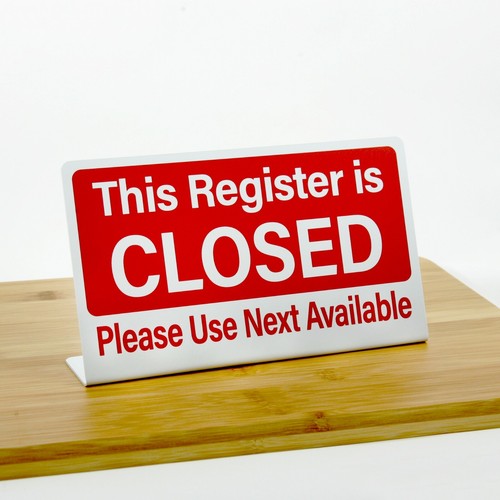 6pk register closed retail - closed,