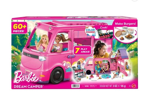 Barbie dream camper - camper, playset