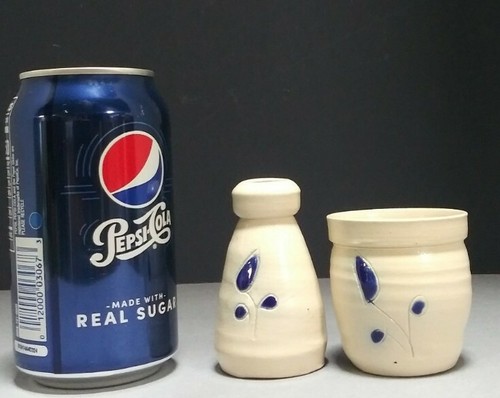 Vintage handmade cobalt - vintage, salt