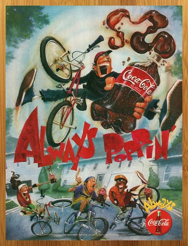 1997 coca cola vintage - 1997,