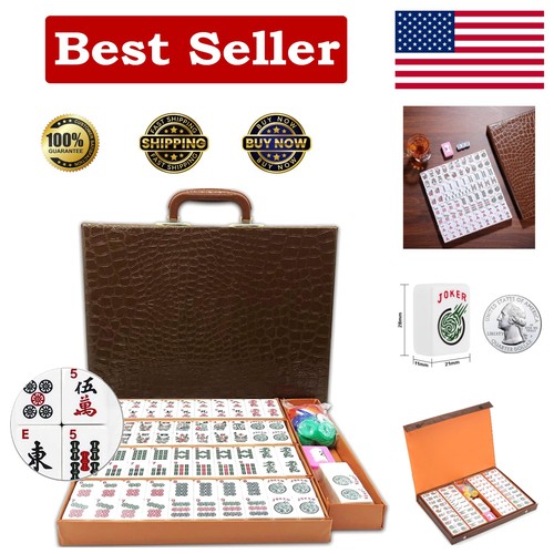 American mahjong game - american,