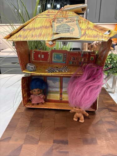 Vtg ideal troll stik shack - troll, stik-shack