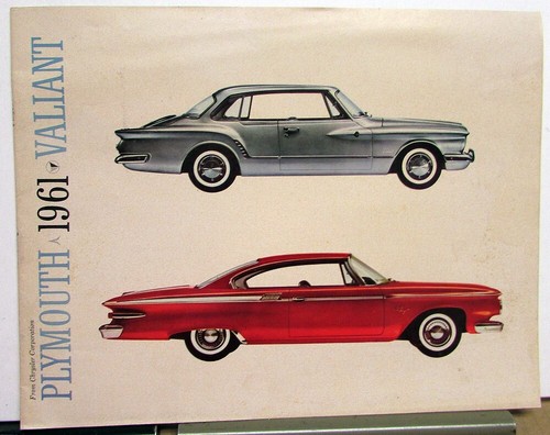 1961 plymouth fury - fury, valiant