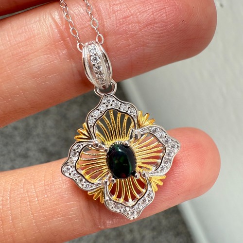 925 sterling silver necklace - silver,