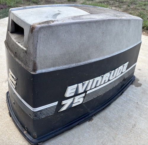 Vintage evinrude 75 hp - vintage, 70-80's