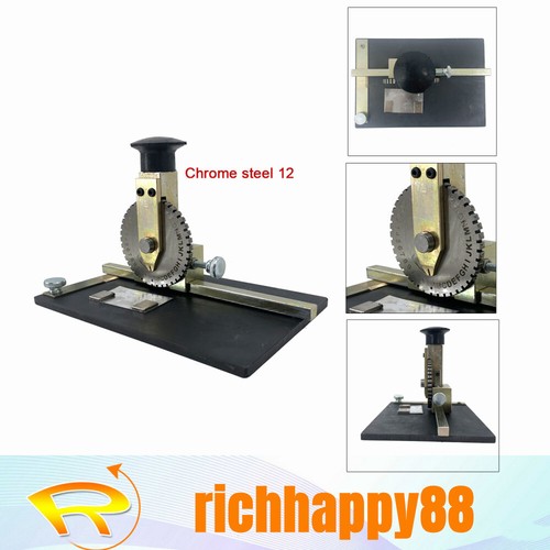 Manual metal plate stamping - manual,