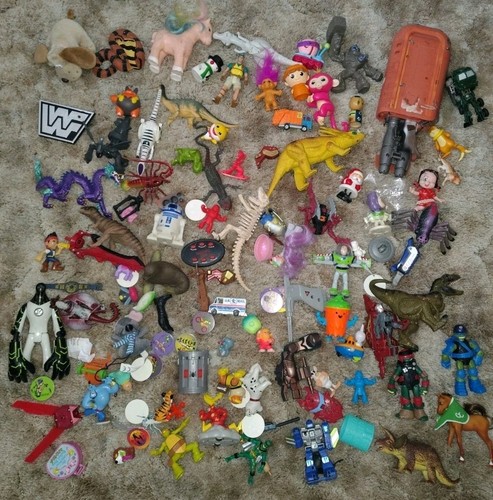 Used huge assorted - toy, lot
