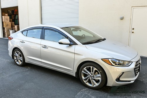 Eos visors for hyundai - visors, 17-20