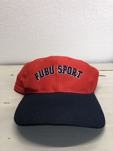 Fubu sport logo strapback - fubu, hat