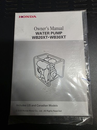 Honda water pump wb20x wb30x - honda,
