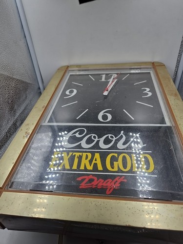 Vintage coors extra gold draft - vintage,