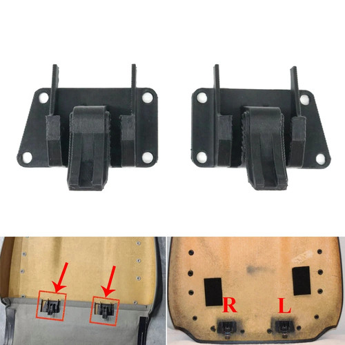 Front seat backrest lower - seat,