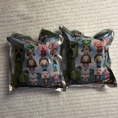 Minecraft mini figure packs - minecraft,