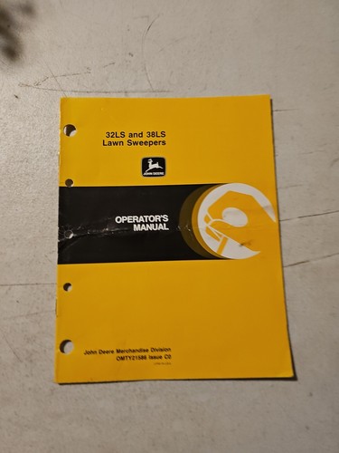 Original john deere - john, 32ls