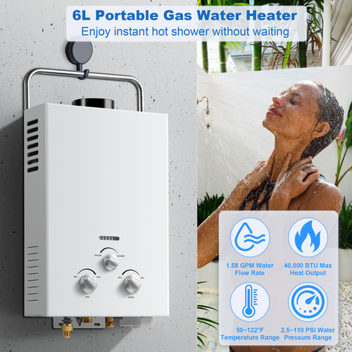 Outdoor propane tankless - propane,