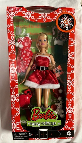 Barbie happy holidays doll - happy,
