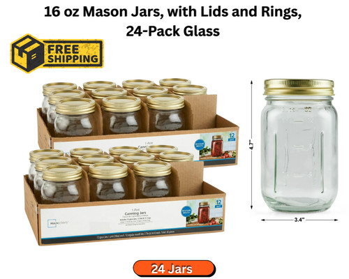 Regular mouth mason jars - mouth,