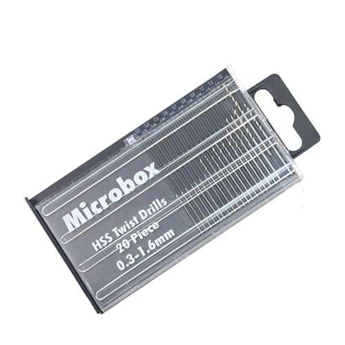 20pc micro drill bit - 20pc, set