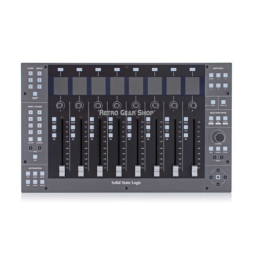 Solid state logic - solid,