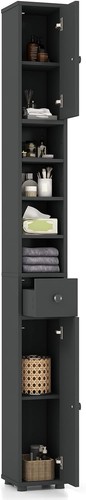 Tall slim bathroom - 71”,